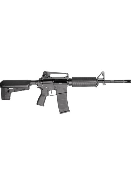 M4 Ar15 Classic Metal Alpha Siyah Aeg Airsoft