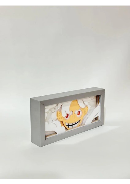 Luffy1 3D Anime Lightbox Işıklı Kutu Tablo