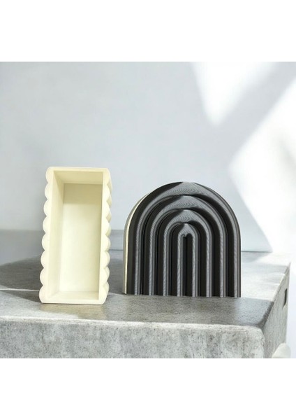 4’lü Renkli Modern Kahve Altlığı Seti (Kutulu) – 9x9 cm modelleri