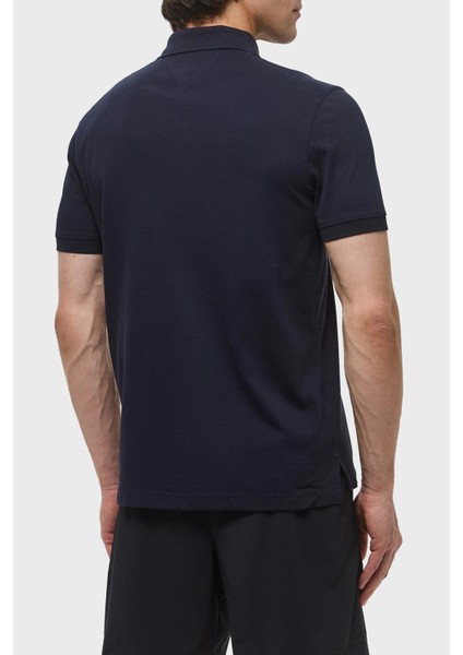 Pamuk Regular Fit Fermuarlı Polo Yaka T Shirt Erkek Polo Yaka T Shirt MW0MW38746 Dw5 fiyatları