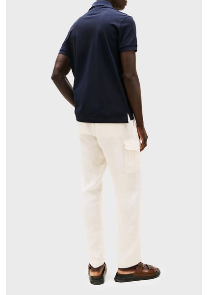 Pamuk Regular Fit Düğmeli Polo Yaka T Shirt Erkek Polo Yaka T Shirt MW0MW38491 Dw5 modelleri