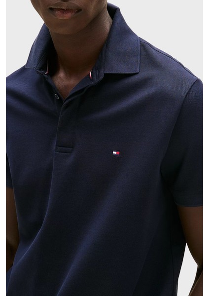 Pamuk Regular Fit Düğmeli Polo Yaka T Shirt Erkek Polo Yaka T Shirt MW0MW38491 Dw5 fırsatları