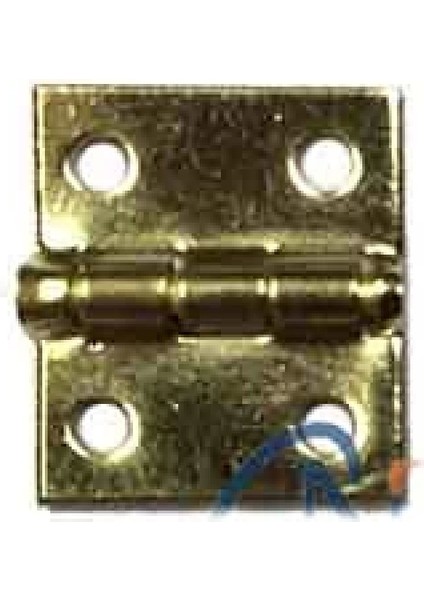 Tavla Menteşesi No:1 - Mini, 10X11MM, Sarı, 100 Adet