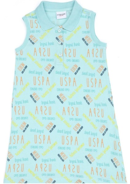 Kız Çocuk Beyaz Örme Elbise