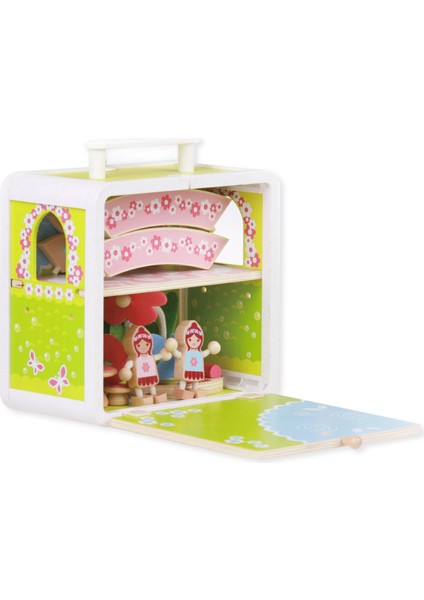 Ahşap Taşınabilir Peri Evi