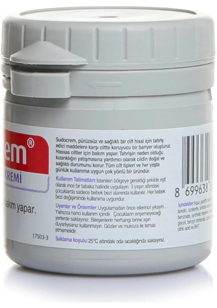 Bebek Bakım Kremi 60 gr
