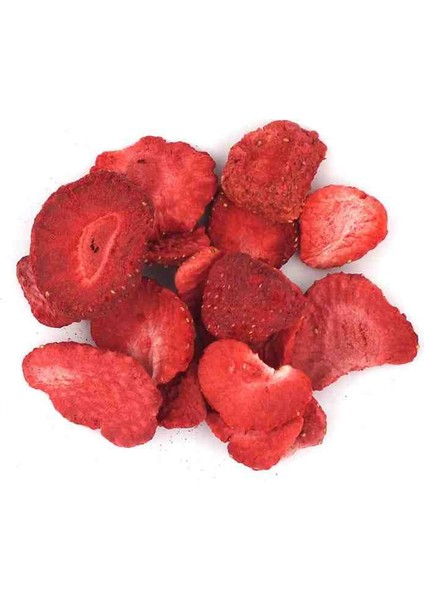 Çilek 15gr Freeze Dried Çıtır Meyve Cipsi