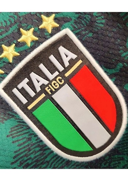 Yeni Italya 2023 Özel Tasarım Desenli Konsept Forması Yeni Sezon