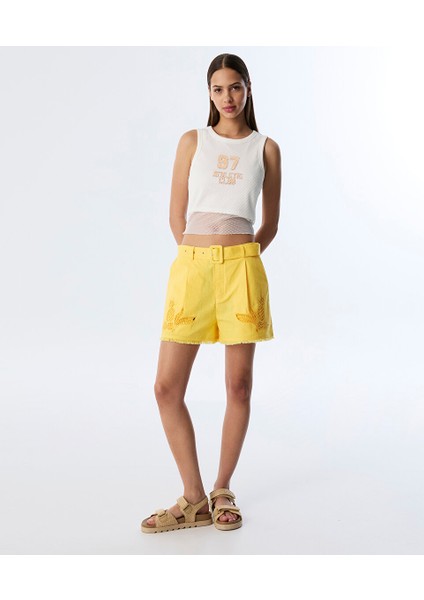 File Dokulu Sloganlı T-Shırt TS1250070160018 modelleri