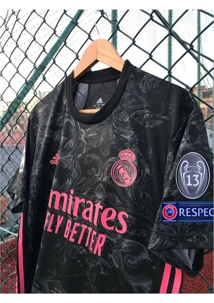 Real Madrid 2020/21 Sezonu Cristiano Ronaldo Deplasman Forması