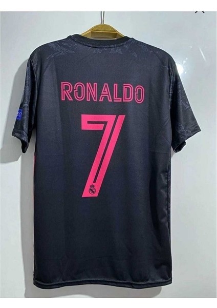 Real Madrid 2020/21 Sezonu Cristiano Ronaldo Deplasman Forması