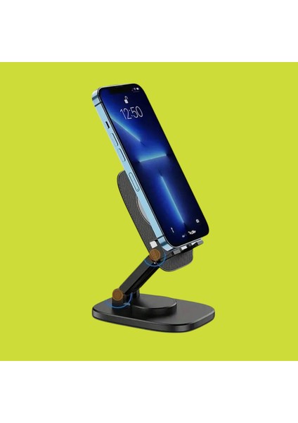 360 Derece Döner Masaüstü Telefon Tutucu Standı | Ergonomik & Şık