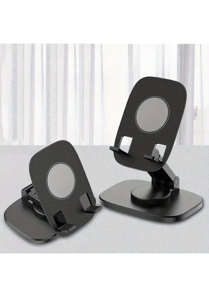 360 Derece Döner Masaüstü Telefon Tutucu Standı | Ergonomik & Şık