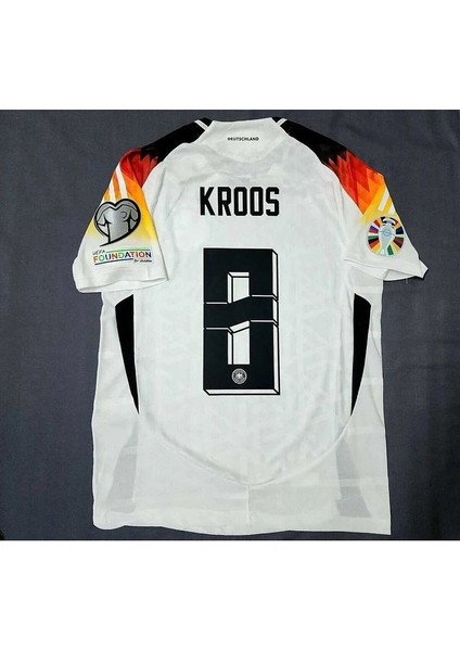 Almanya 2024/25 Yeni Sezon Toni Kroos Iç Saha Forması modelleri