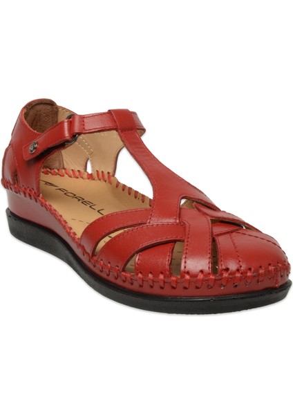 Larni-Z 22526 Günlük Taba Kadın Sandalet