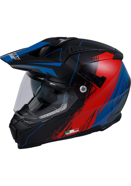 Sw X60 Sand Black Red Cross Kask