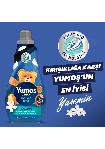Sıvı Canlandırıcı Terapi Siyahlar 1690 ml x1 + Yumoş Kolay Ütü Yumuşatıcı 1200 ml x1