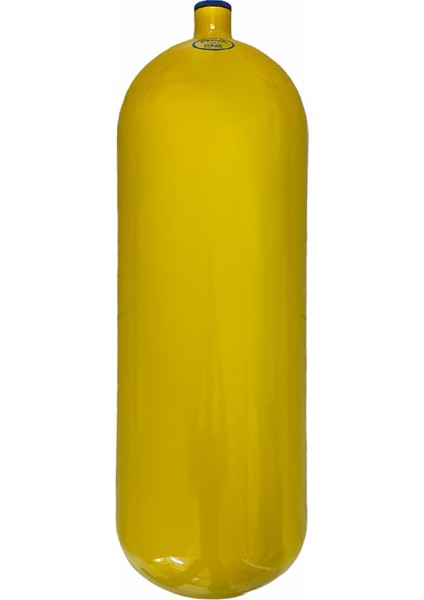 15 Lt Celık Dalıs Tupu (Sarı) 200 Bar