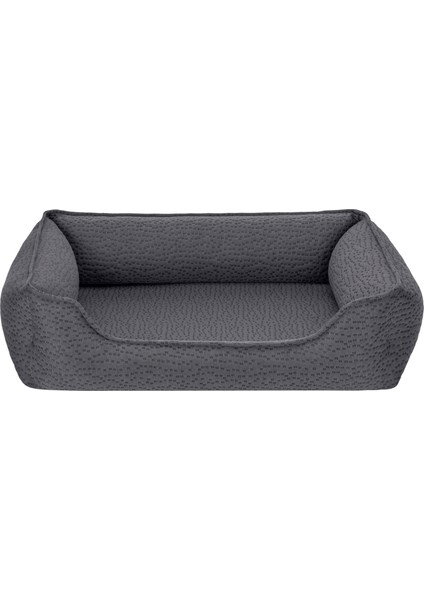 Bravo Siena Gri Köpek Yatağı M 60X75CM Ynsmr