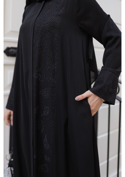 Ravza Dubai Ipeği abaya - 1009 fiyatları