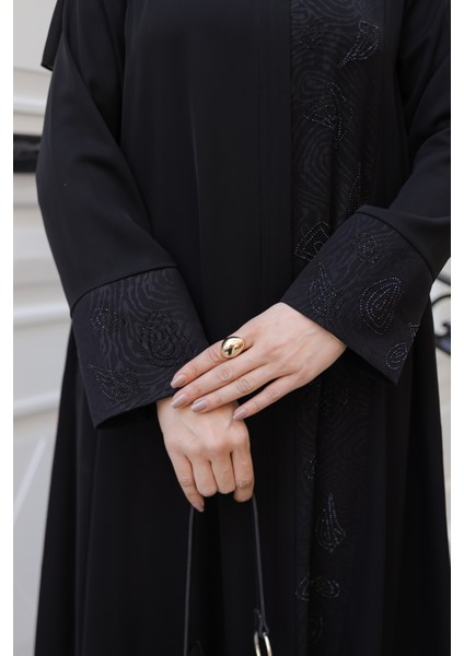 Ravza Dubai Ipeği abaya - 1009 modelleri