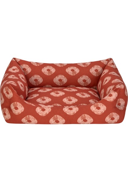 Uniform Kiss Tarçın-Bej Kedi ve Köpek Yatağı S 50X60CM Ynsmr