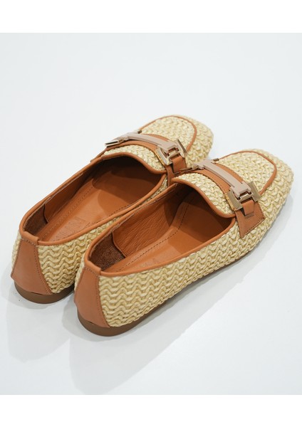 Kadın Toka Detaylı Babet Ayakkabı fırsatları