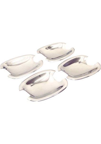 Mercedes E Klasse W124 Krom Dış Kapı Kolu Tası 4 Kapı 1984-1995 Paslanmaz Çelik fiyatları