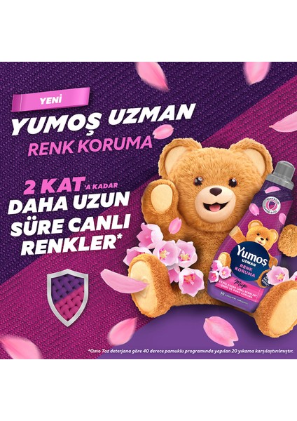 Uzman Renk Koruma Yumuşatıcı 1200 ml x1 + Yumoş Sıvı Canlandırıcı Terapi Siyahlar 1690 ml x1