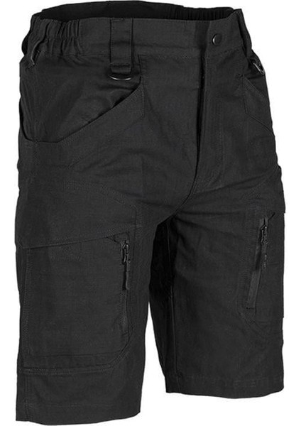 Assault R/s Sıyah Shorts
