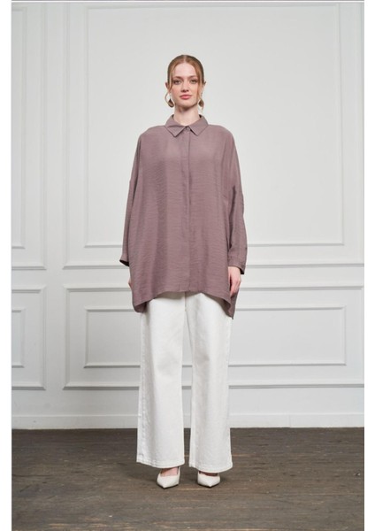 Nuss Y3001 Oversize Basic Gömlek