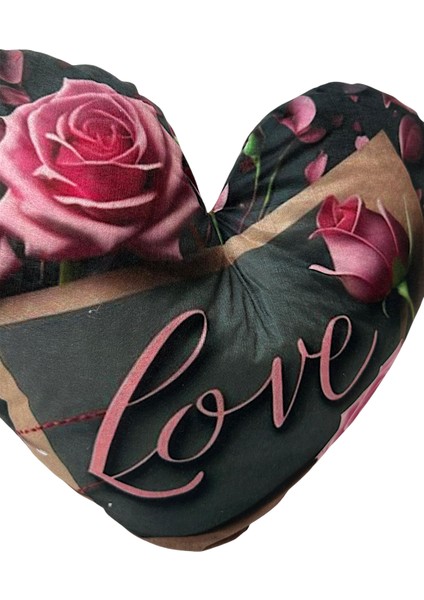 Love Yazılı Dekoratif Yastık Seti Şık ve Yumuşak