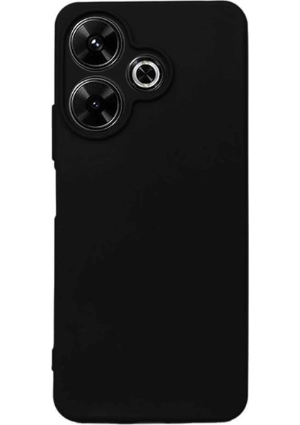 Xiaomi Redmi 13 4g Kılıf First Silikon - Siyah Yktsn