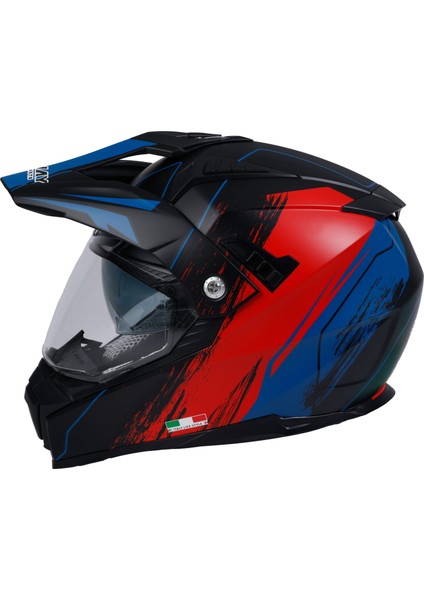 Sw X60 Sand Black Red Cross Kask