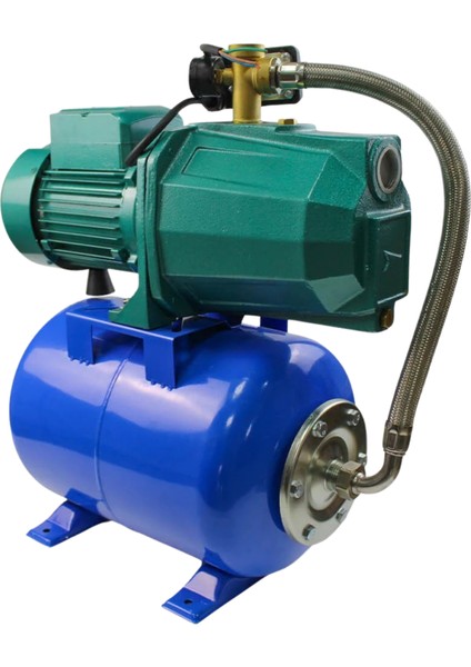 Varan JET-180 HID/24 LT Tanklı Jet Pompalı Hidrofor 1.5 HP / 1.1 kW, Monofaze 220 V, 35-50 Mss