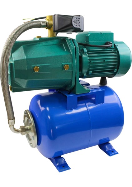 Varan JET-180 HID/24 LT Tanklı Jet Pompalı Hidrofor 1.5 HP / 1.1 kW, Monofaze 220 V, 35-50 Mss