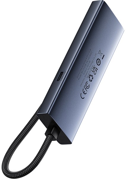 Ultrajoy 4-Port Hub (Usb-A To Usb-3.0 x 4)