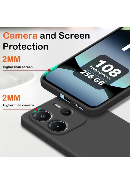 Xiaomi Redmi Note 14 4g Kılıf Lansman Kamera Korumalı Içi Kadife Yumuşak Renkli Silikon Kapak Mat Hisli Süet Liquid fiyatları