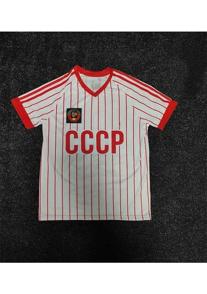 01 Cio Baba Cccp Sovyetler Birliği Nostalji Forması (Baskılı)