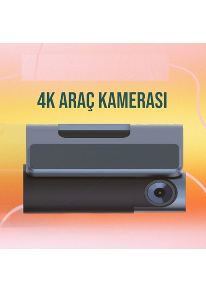4K Yüksek Kalite Wifi Araç Kamerası Sürüş Asistanı ve Dokunmatik Ekran Özellikli modelleri