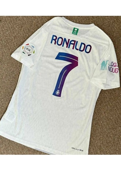 Al Nassr 2023/24 Yeni Sezon Cristiano Ronaldo Alternatif Forması (Thırd Shırt) modelleri