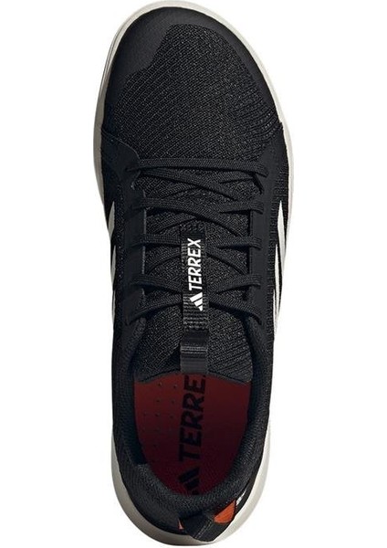Erkek Siyah Koşu Ayakkabısı TERREX BOAT LACE CLIMACOOL JI3499