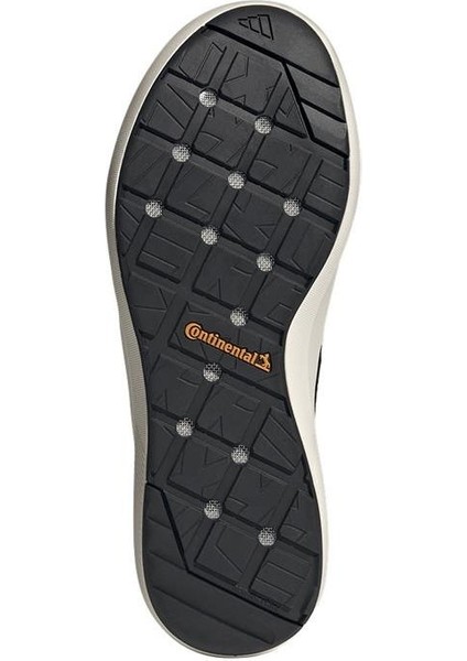 Erkek Siyah Koşu Ayakkabısı TERREX BOAT LACE CLIMACOOL JI3499