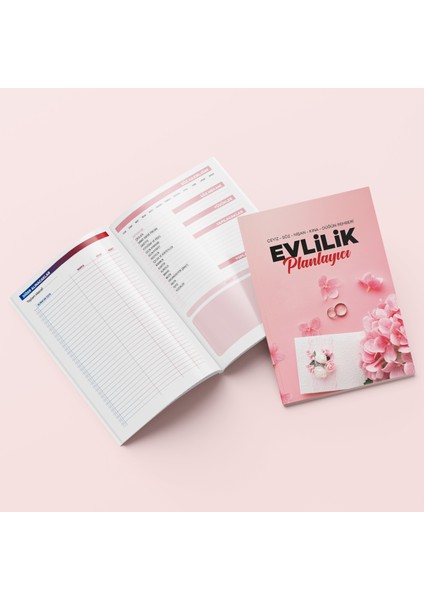 Evlilik Planlayıcı - Çeyiz - Söz - Nişan - Kına - Düğün Rehberi