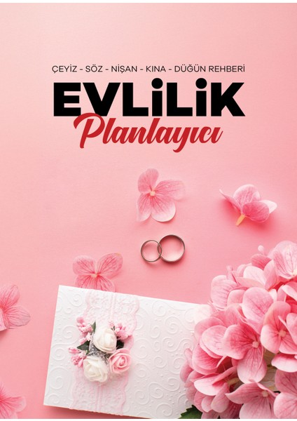 Evlilik Planlayıcı - Çeyiz - Söz - Nişan - Kına - Düğün Rehberi fiyatları