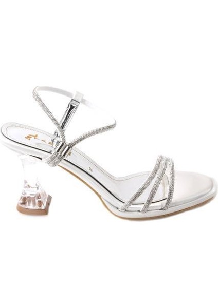 Tamer 02741 Kadın Abiye Sandalet Ayakkabı fırsatları