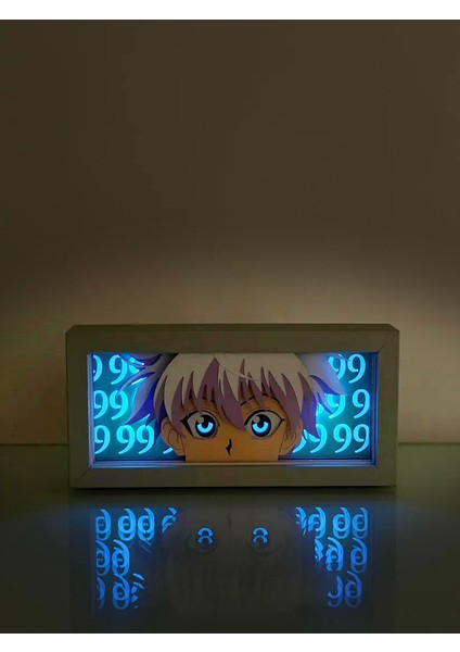 Killua 3D Anime Lightbox Işıklı Kutu Tablo