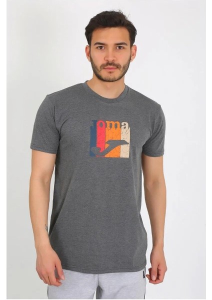 Erkek Günlük T-Shirt Crack 4241105