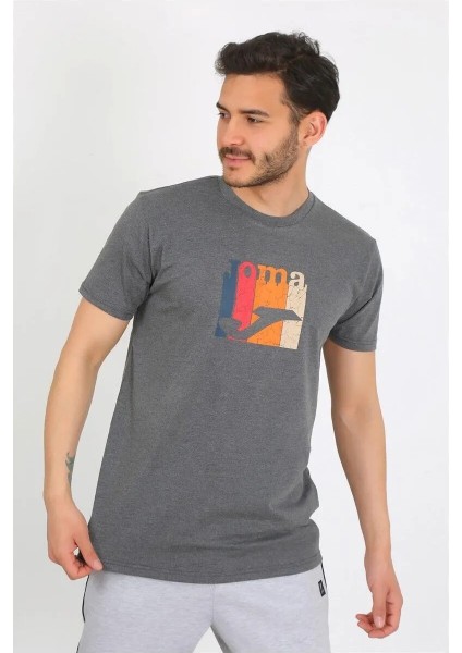 Erkek Günlük T-Shirt Crack 4241105 fırsatları