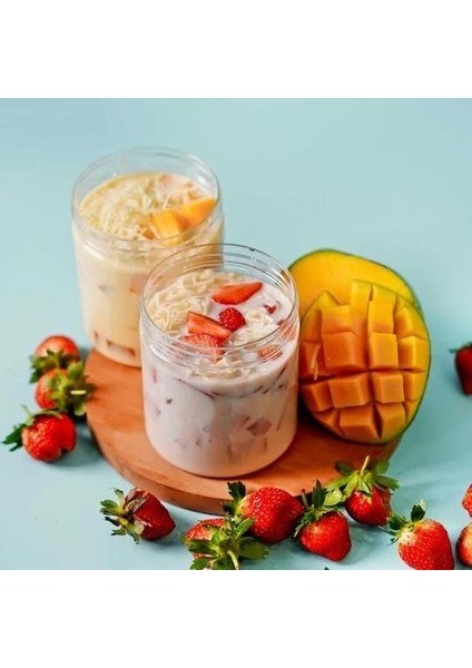 Mango Sos 1 kg – Meyve Özlü Pasta ve Tatlı Sosu